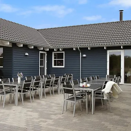Hébergement de vacances Villavilla 283 - Vejers, Vestjylland *