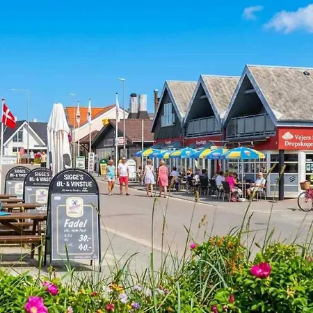 Villavilla 283 - Vejers, Vestjylland Hébergement de vacances Vejers Strand